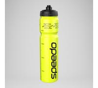 Speedo Water Bottle 1 Litre – Ergonomic Design – Bondi Blue/White – One Size