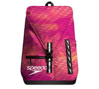 Speedo 35L Print Team Backpack - Pink