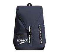 SPEEDO 35L TEAM BACKPACK SWIMMING GYM BAG BLUE WATERPROOF BASE WITH WET KIT BAG