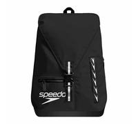 Speedo 35L Team Bag Printed - Swimming Training - Kit Bag - Black