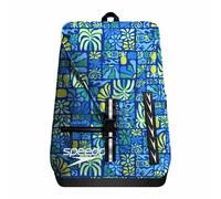 Speedo Unisex Adult's Vanquisher Bag, Printed Deep Sapphire, 35L