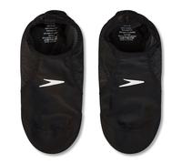 SPEEDO ADULT BLACK POOL SOCKS UNISEX ANTIBACTERIAL GRIP SOLE BREATHABLE (1 PAIR)