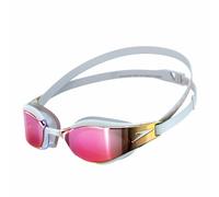 Speedo Fastskin Hyper Elite - Swimming goggles Mirror Black / Red One Size