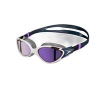 Speedo Adult Female Biofuse 2.0 Swimming Goggles Swimming Goggles, White/True Navy, One Size