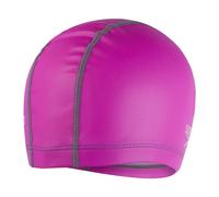 SPEEDO ADULT PACE LONG HAIR SWIMMING CAP ELECTRIC PURPLE SWIMCAP TUG-FREE
