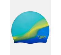 SPEEDO ADULT SWIM CAP PLAIN MOULDED SILICONE LONG-LIFE HYDRODYNAMIC SWIMMING NEW