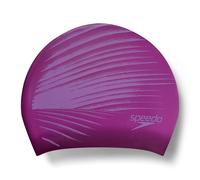SPEEDO ADULT SWIM CAP PLAIN MOULDED SILICONE LONG-LIFE HYDRODYNAMIC SWIMMING NEW