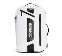 Speedo Adult Unisex 25L Flex Bag Backpacks, White, One Size