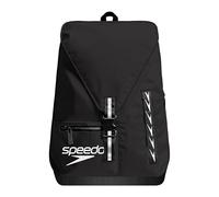 Speedo Adult Unisex 35L Team Swim Bag Backpacks, Black, One Size