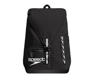 Speedo Adult Unisex 35L Team Swim Bag Backpacks, Black, One Size
