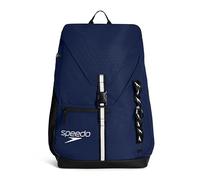 Speedo Adult Unisex 35L Team Swim Bag Backpacks, Navy, One Size