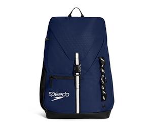 Speedo Adult Unisex 35L Team Swim Bag Backpacks, Navy, One Size