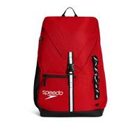 Speedo Adult Unisex 35L Team Swim Bag Backpacks, Red, One Size