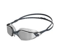 Speedo Adult Unisex Aquapulse Pro Swimming Goggles Swimming Goggles, Oxid Grey/Silver/Ch, One Size