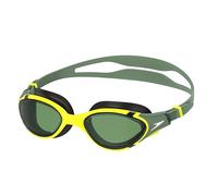 Speedo Adult Unisex Biofuse 2.0 Swimming Goggles, English Green/Emer, One Size