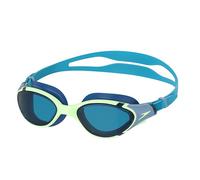 Speedo Adult Unisex Biofuse 2.0 Swimming Goggles, Pale Clover/Cobalt, One Size