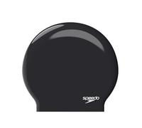 Speedo Adult Unisex Biofuse Protective Swim Caps, Black, XL