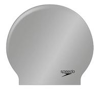 Speedo Adult Unisex Biofuse Protective Swim Caps, Silver, XL