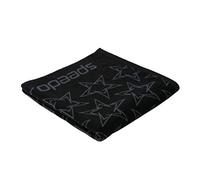 Speedo Adult Unisex BoomStar Allover Towel, Jet Black/Oxid Grey
