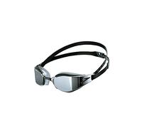 SPEEDO FASTSKIN HYPER ELITE SWIMMING GOGGLES BLACK MIRRORED LENS RACING RRP £55