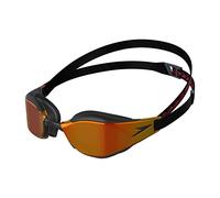 Speedo Fastskin Hyper Elite - Swimming goggles Mirror Black / Red One Size