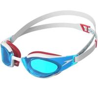 Speedo Fastskin Hyper Elite - Swimming goggles Aqua Blue / Bold / Flame Red One Size