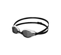 Speedo Unisex Fastskin Speedsocket 2 SwiMing Goggles | Competitive Racing Goggles | Anti-fog | Anti-leak, Black/White/Smoke, One Size