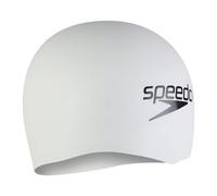 Speedo Adult Unisex Fastskin SwiMing Cap | Racing Cap, White, One Size