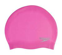 Speedo Adult Unisex Plain Moulded Silicone Cap, Galinda
