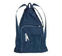 Speedo Adult Unisex Ventilator Deluxe Mesh Bag Sports Equipment Bags, Insignia Blue, 1Sz