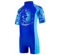 Speedo All-in-one Short Sleeve Back Zip Uv Shorty