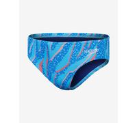 Speedo, Allover 6.5cm Swimsuit, bright blue, Kids - 13-14