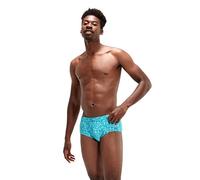 Speedo Allover Digital 13.5cm Briefs - Sundown Shores - Size 38 Blue