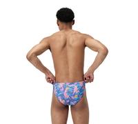 Speedo Allover Digital 8cm Swimming Brief