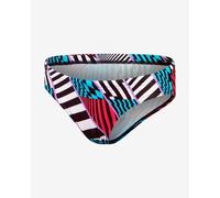 Speedo Allover Hipster Bikini Brief Black Blue Red Women - 28