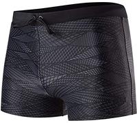 Speedo Alpha Explosion Valmilton Aqua Shorts - Black/Oxide Grey, Size 32