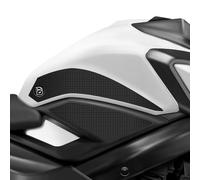 Speedo Angels BLOQ Motorcycle Tank Grips compatible with SUZUKI GSX-S750 (2017-) Tacky Grip - Black