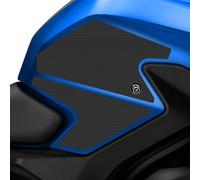 Speedo Angels BLOQ Motorcycle Tank Grips/Traction Pads compatible with BMW G310R (2016-2023) PREMIUM