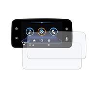 Speedo Angels Dashboard Screen Protector compatible with HARLEY DAVIDSON BOOM! BOX GTS (2019+) 1 x Ultra Clear & 1 x Anti Glare