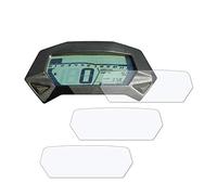 Speedo Angels Dashboard Screen Protector compatible with Kawasaki Ninja 125/Z125 (2019+), 3 x Ultra Clear