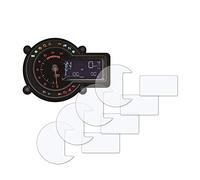 Speedo Angels Dashboard Screen Protector compatible with KAWASAKI VERSYS 1000 (2019+) 2 x Ultra Clear & 2 x Anti Glare