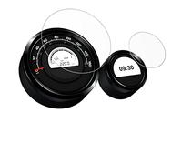 Speedo Angels Dashboard Screen Protector compatible with ROYAL ENFIELD SCRAM 411 (2022-) 2x Ultra Clear