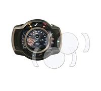 Speedo Angels Dashboard Screen Protector compatible with SCRAMBLER 1200 XC/XE (2019+) 1 x Ultra Clear & 1 x Anti Glare