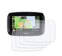 Speedo Angels Dashboard Screen Protector compatible with TOMTOM RIDER 500/550 1 x Ultra Clear & 1 x Anti Glare