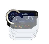 Speedo Angels Dashboard Screen Protectors compatible with CB1000R 2018+ : 2 x Ultra-Clear & 2 x Anti-Glare