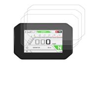 Speedo Angels GlareStop Dashboard Screen Protector compatible with APRILIA TUAREG 660 (2022-) 3 x Anti Glare
