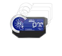 Speedo Angels GlareStop Dashboard Screen Protector compatible with HONDA CB1000R (2018-2020) 3 x Anti Glare