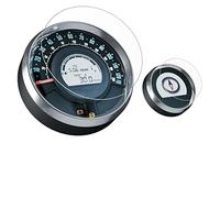 Speedo Angels NANO GLASS Dashboard Screen Protector compatible with ROYAL ENFIELD HNTR 350 (2022-)