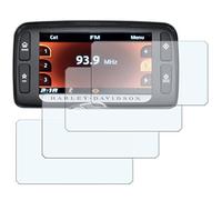 Speedo Angels Sahardavbb22 Dashboard Screen Protector for Harley Davidson Boom! Box 6.5GT (GPS) (2014+), 2 x Ultra Clear & 2 x Anti Glare