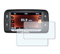 Speedo Angels SAHARDAVBB2UC Dashboard Screen Protector for Harley Davidson Boom! Box 6.5GT (GPS) (2014+), 2 x Ultra Clear